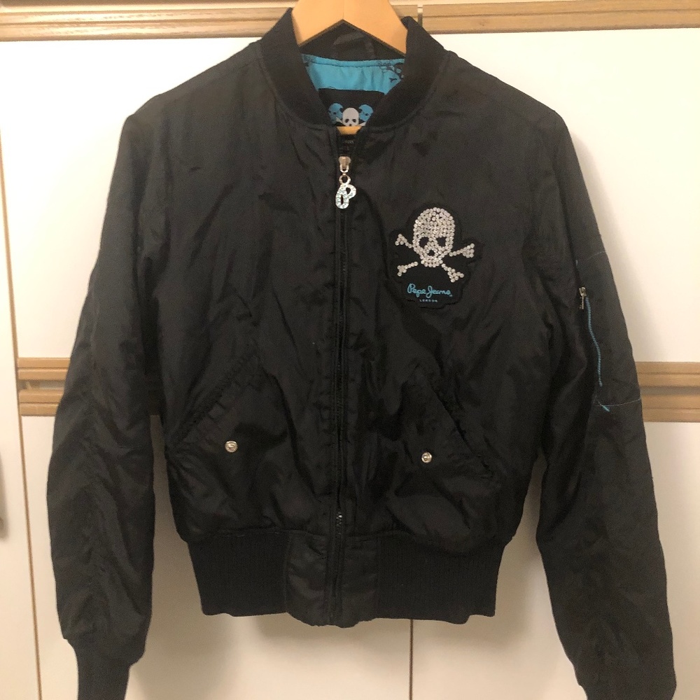 Pepe jeans bomber jacket